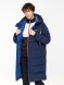 Пальто пуховое Dachstein Team жен. MX314240/72107 синий/олимп. синий