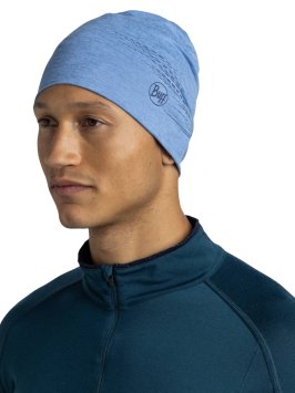 Шапка Buff Dryflx Hat Solid Washed Blue 118099.725.10.00