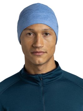 Шапка Buff Dryflx Hat Solid Washed Blue 118099.725.10.00