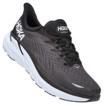 Кроссовки Hoka W Clifton 8 Black/White