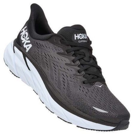 Кроссовки Hoka W Clifton 8 Black/White
