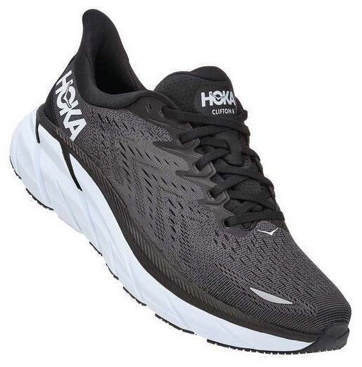 Кроссовки Hoka W Clifton 8 Black/White в Санкт-Петербурге