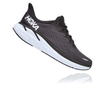 Кроссовки Hoka W Clifton 8 Black/White
