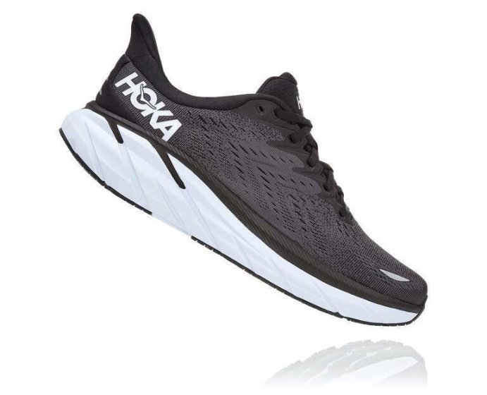 Кроссовки Hoka W Clifton 8 Black/White в Санкт-Петербурге
