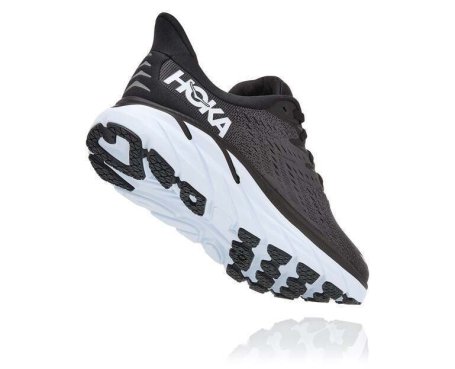 Кроссовки Hoka W Clifton 8 Black/White