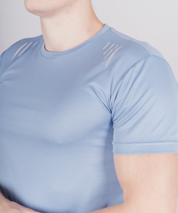 Футболка Nordski Run Pearl Blue NSM422019 в Твери