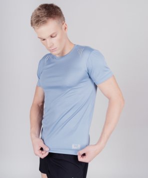 Футболка Nordski Run Pearl Blue NSM422019