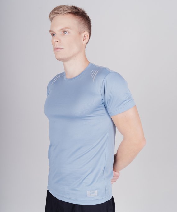 Футболка Nordski Run Pearl Blue NSM422019 в Твери