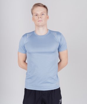 Футболка Nordski Run Pearl Blue NSM422019