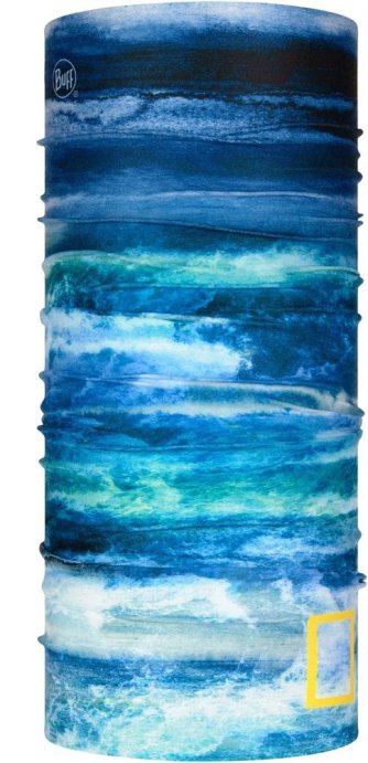 Бандана Buff CoolNet UV+ Zankor Blue 125354.707.10.00 в Твери