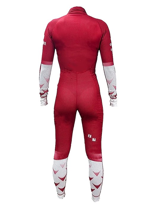 Комбинезон гоночный Bivium ФЛГР Спринт жен. белый_красный