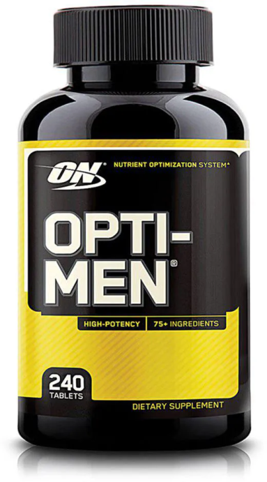 Витаминный комплекс Opti Men OPTIMUM NUTRITION 240 таб. в Санкт-Петербурге