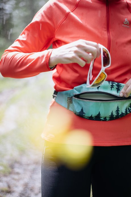 Сумка Enklepp Marathon Waist Bag (fir) в Твери