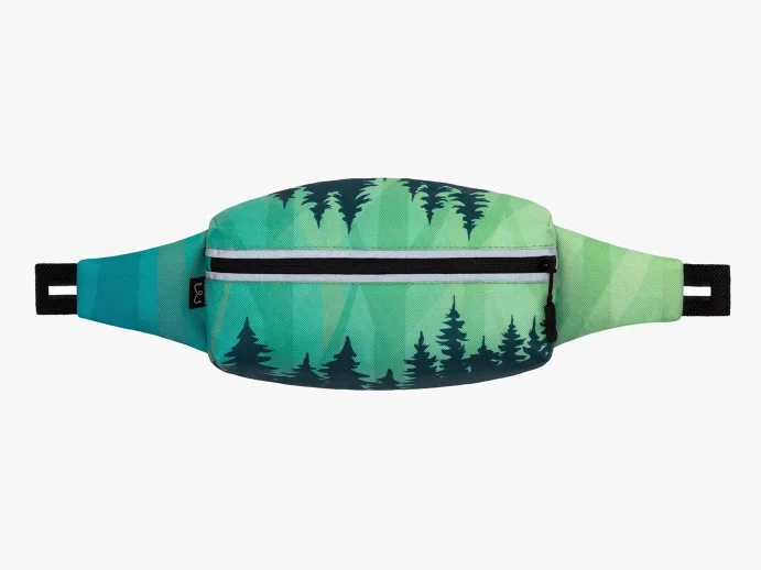 Сумка Enklepp Marathon Waist Bag (fir) в Твери