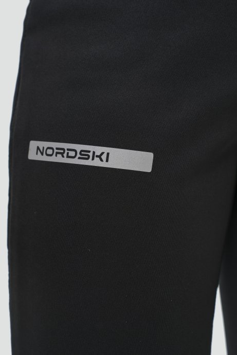 Разминочные брюки Nordski Jr. Active 2.0 Black NSJ672100