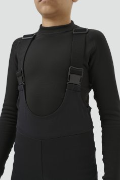 Разминочные брюки Nordski Jr. Active 2.0 Black NSJ672100