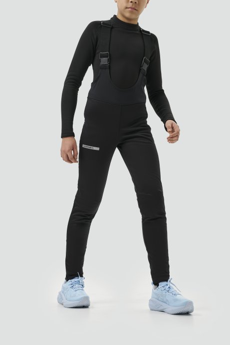 Разминочные брюки Nordski Jr. Active 2.0 Black NSJ672100