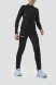 Разминочные брюки Nordski Jr. Active 2.0 Black NSJ672100