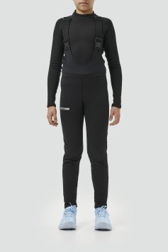 Разминочные брюки Nordski Jr. Active 2.0 Black NSJ672100