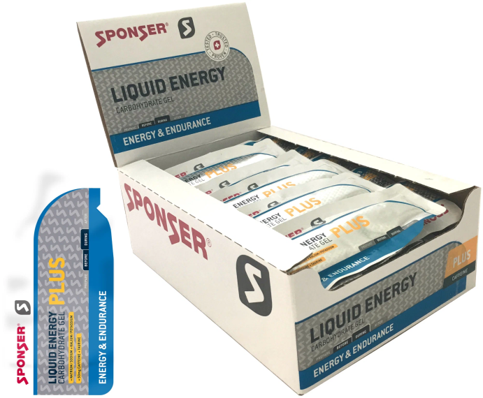 Гель Ликвид Энерджи Плюс/ liquid Energy Sponser 35гр.*40 штук