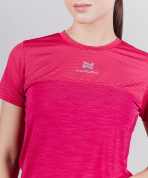 Футболка Nordski Pro Energy Berry W NSW481025
