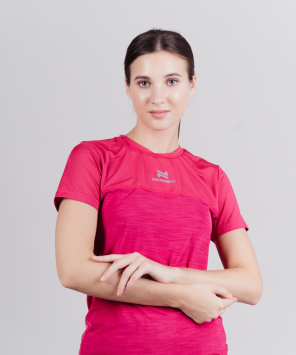 Футболка Nordski Pro Energy Berry W NSW481025