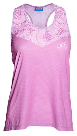 Майка KV+ ARENA running top woman, lilac 23SW02.12