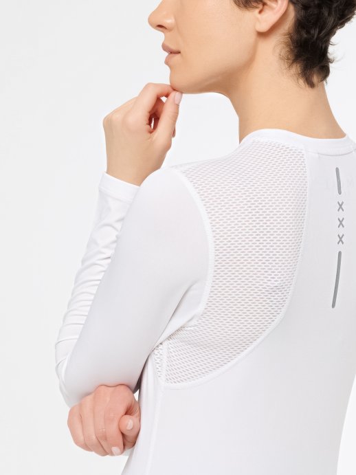 Лонгслив Moax Run lite жен. MX114320/00000 белый