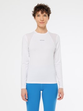 Лонгслив Moax Run lite жен. MX114320/00000 белый