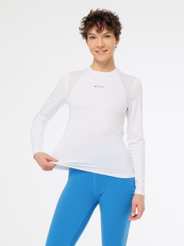 Лонгслив Moax Run lite жен. MX114320/00000 белый