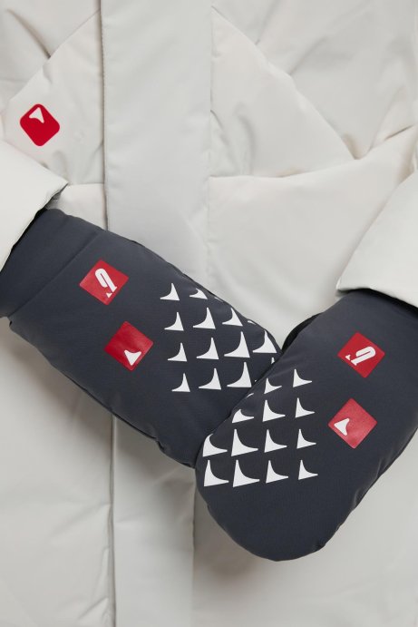 Варежки BIVIUM Thermo графитовый