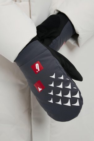 Варежки BIVIUM Thermo графитовый