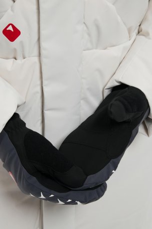 Варежки BIVIUM Thermo графитовый