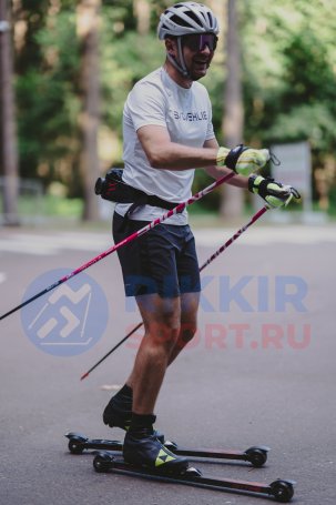 ЛЫЖНЫЕ ПАЛКИ SKI TIME SPORT 100% Fast Clip (тип Triac) Carbon Pink