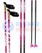 ЛЫЖНЫЕ ПАЛКИ SKI TIME SPORT 100% Fast Clip (тип Triac) Carbon Pink