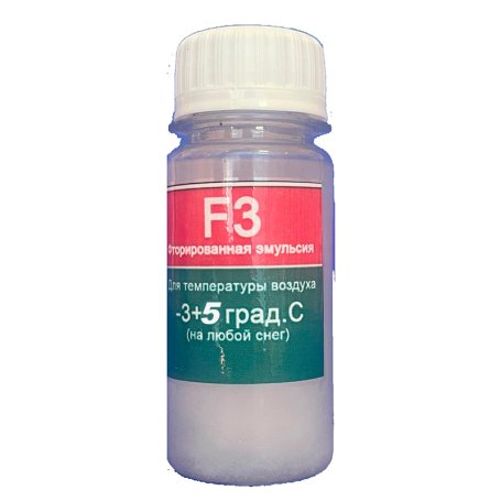 Эмульсия ORION F3 на свежий снег -3/+5 50мл