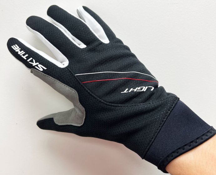 Перчатки SKI TIME Race 1.0 Race 1 Black/White G23061 черно-белый