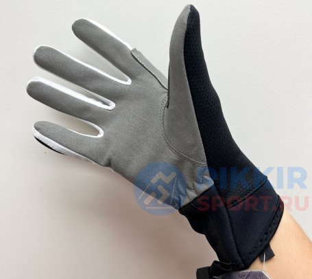 Перчатки SKI TIME Race 1.0 Race 1 Black/White G23061 черно-белый