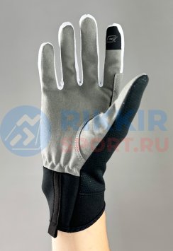 Перчатки SKI TIME Race 1.0 Race 1 Black/White G23061 черно-белый