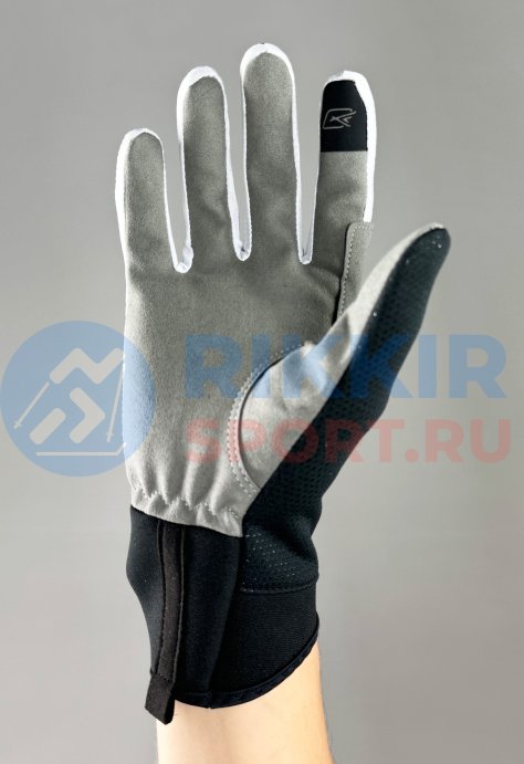 Перчатки SKI TIME Race 1.0 Race 1 Black/White G23061 черно-белый