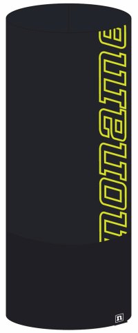 Бандана NONAME FLEECE NECKWARMER BLACK, черн.