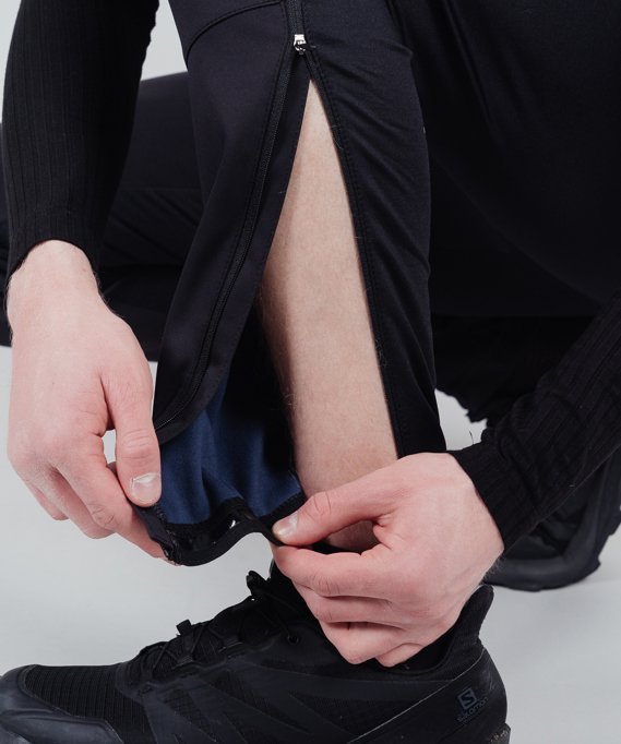 Костюм тренировочный Nordski Pro Light Blue/Black NSM566284/NSM520100 в Твери