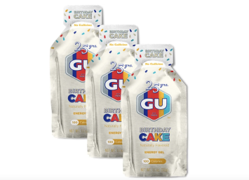 Гели энергетические GU ENERGY GEL 3шт по 32гр. (Праздничный торт)