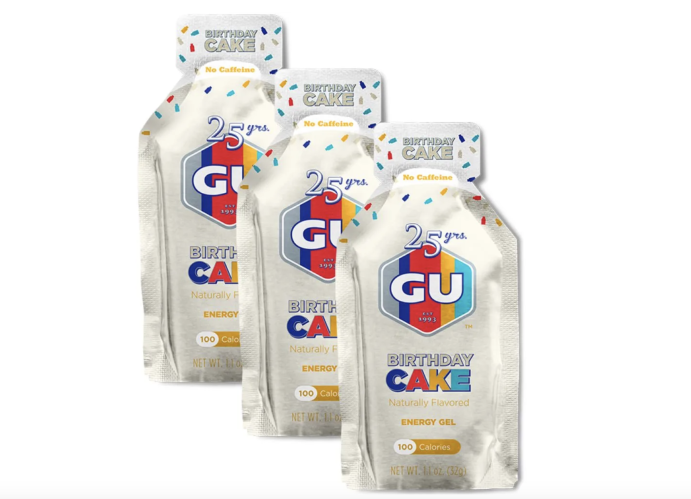Гели энергетические GU ENERGY GEL 3шт по 32гр. (Праздничный торт)