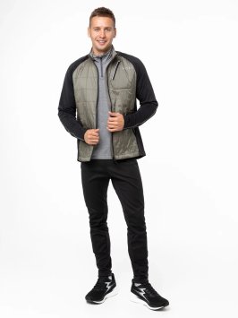 Костюм разминочный MOAX Tauri Stretch муж. MX2349/48100_ SW29001/10000 оливковый