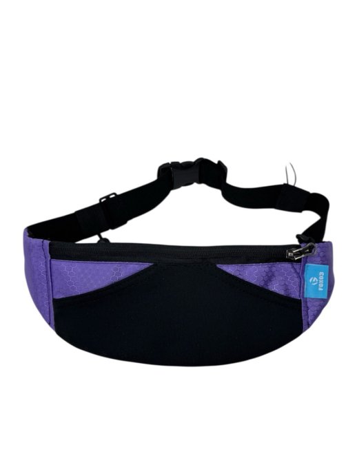 Беговая поясная сумка FOXO3 DUE фиолет.