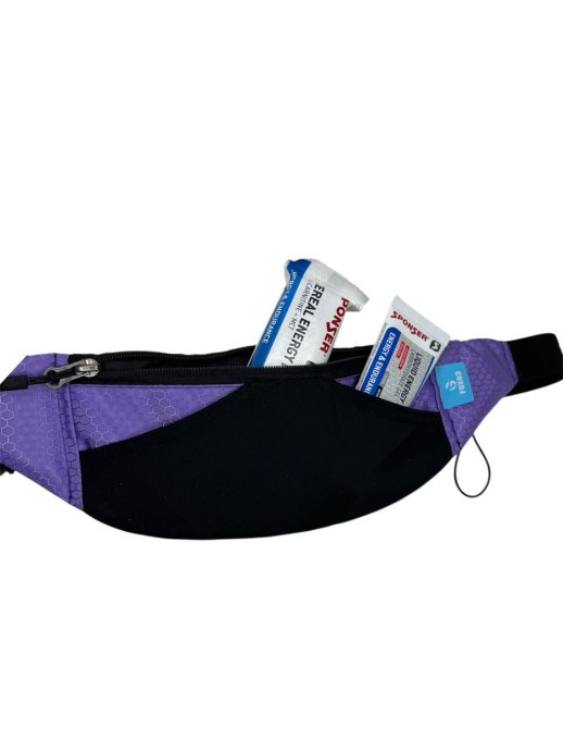 Беговая поясная сумка FOXO3 DUE фиолет.