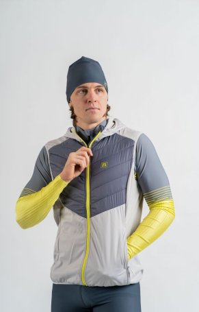 Жилет NONAME HYBRID VEST 24 UX LIGHT/MED GREY