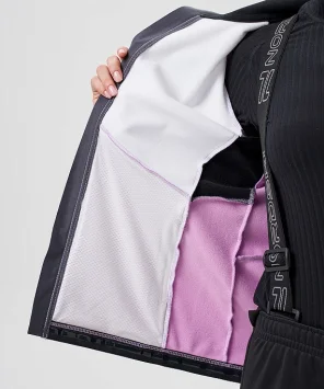Тренировочная куртка Nordski Advance White/Orchid/Black W NSW645389