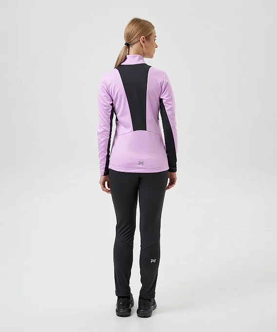 Тренировочная куртка Nordski Advance White/Orchid/Black W NSW645389